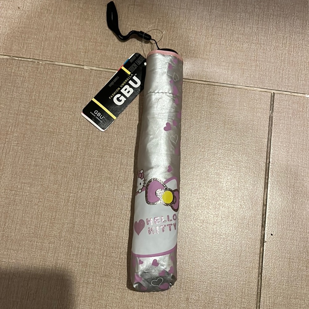 Hello kitty umbrella